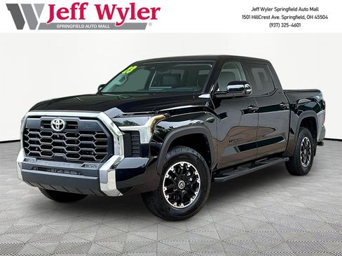 Used 2023 Toyota Tundra SR5 w/ TRD Off-Road Premium Package AWD/4WD image 1