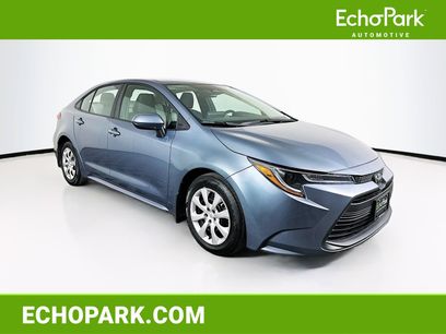 Used 2025 Toyota Corolla LE