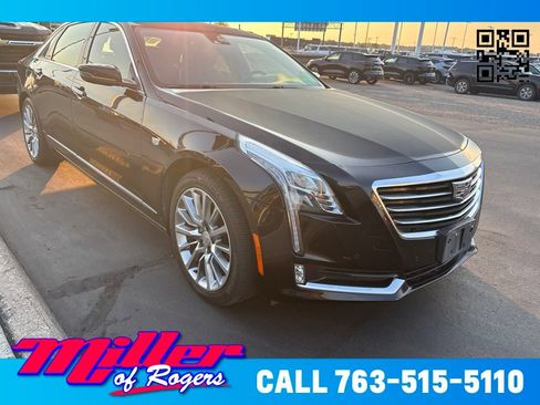 Used 2017 Cadillac CT6 Premium Luxury w/ Driver Assist Package AWD/4WD image 1