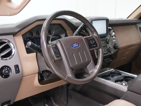Used 2013 Ford F350 Lariat w/ Lariat Interior Pkg AWD/4WD image 9