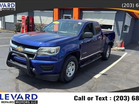 Used 2016 Chevrolet Colorado W/T w/ WT Convenience Package RWD image 3
