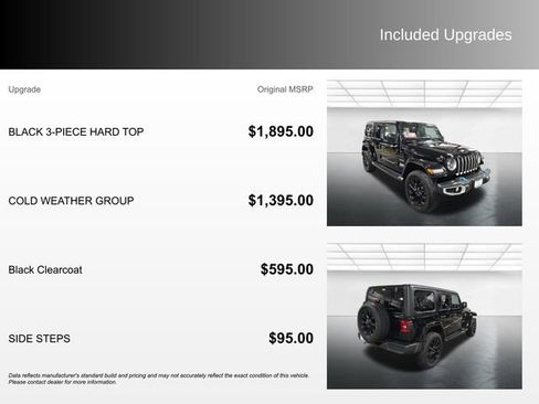 Used 2023 Jeep Wrangler Unlimited Sahara w/ Cold Weather Group image 4