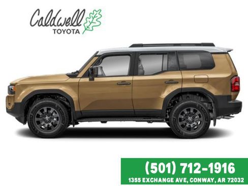 Used 2025 Toyota Land Cruiser AWD/4WD image 7