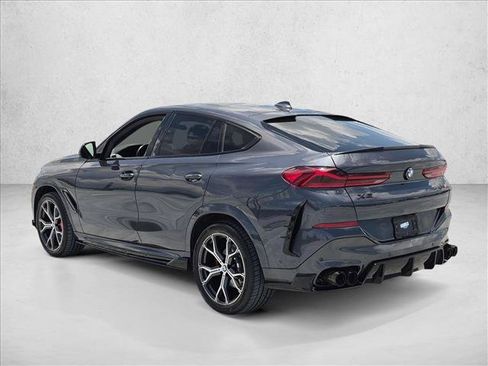 Used 2022 BMW X6 xDrive40i w/ M Sport Package AWD/4WD image 8