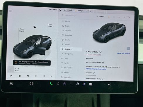 Used 2022 Tesla Model Y Performance image 35