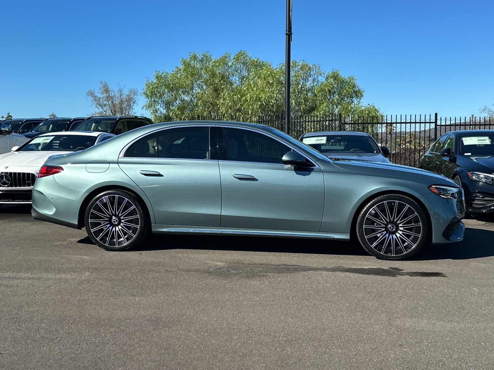 Certified 2024 Mercedes-Benz E 350 4MATIC Sedan image 2