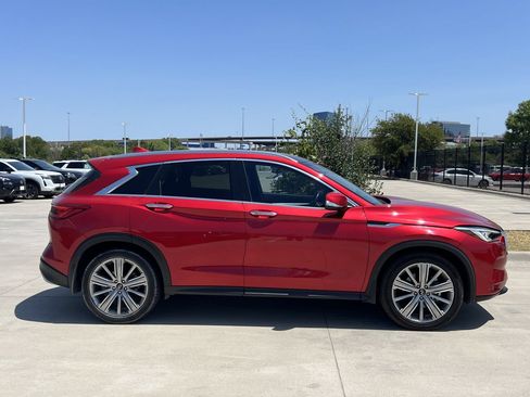 Used 2022 INFINITI QX50 Sensory FWD image 3