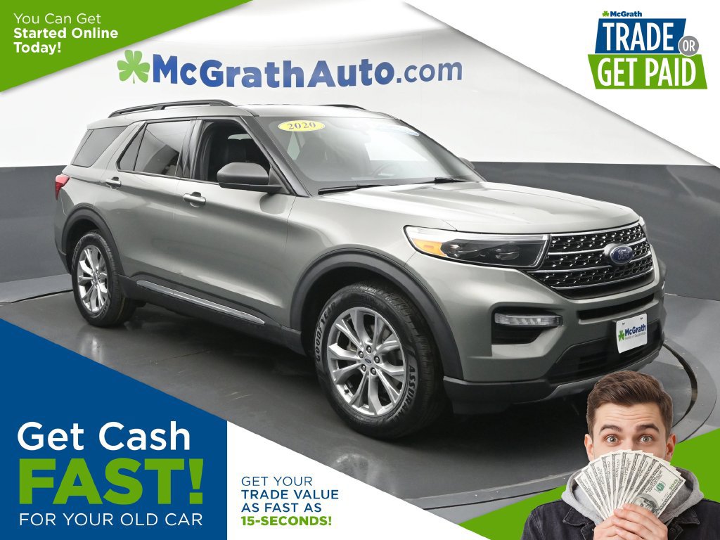 Used 2020 Ford Explorer XLT w/ Equipment Group 202A AWD/4WD image 1