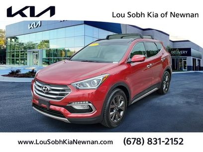 Used 2017 Hyundai Santa Fe Sport