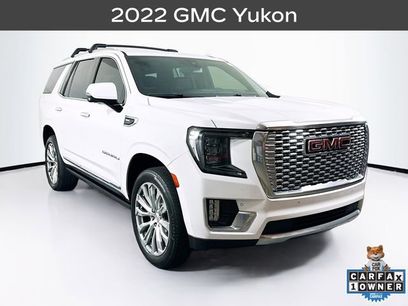 Certified 2022 GMC Yukon Denali