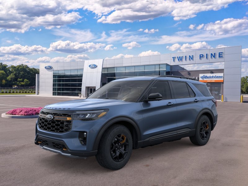 New 2026 Ford Explorer Tremor w/ Tremor Ultimate Package AWD/4WD image 3