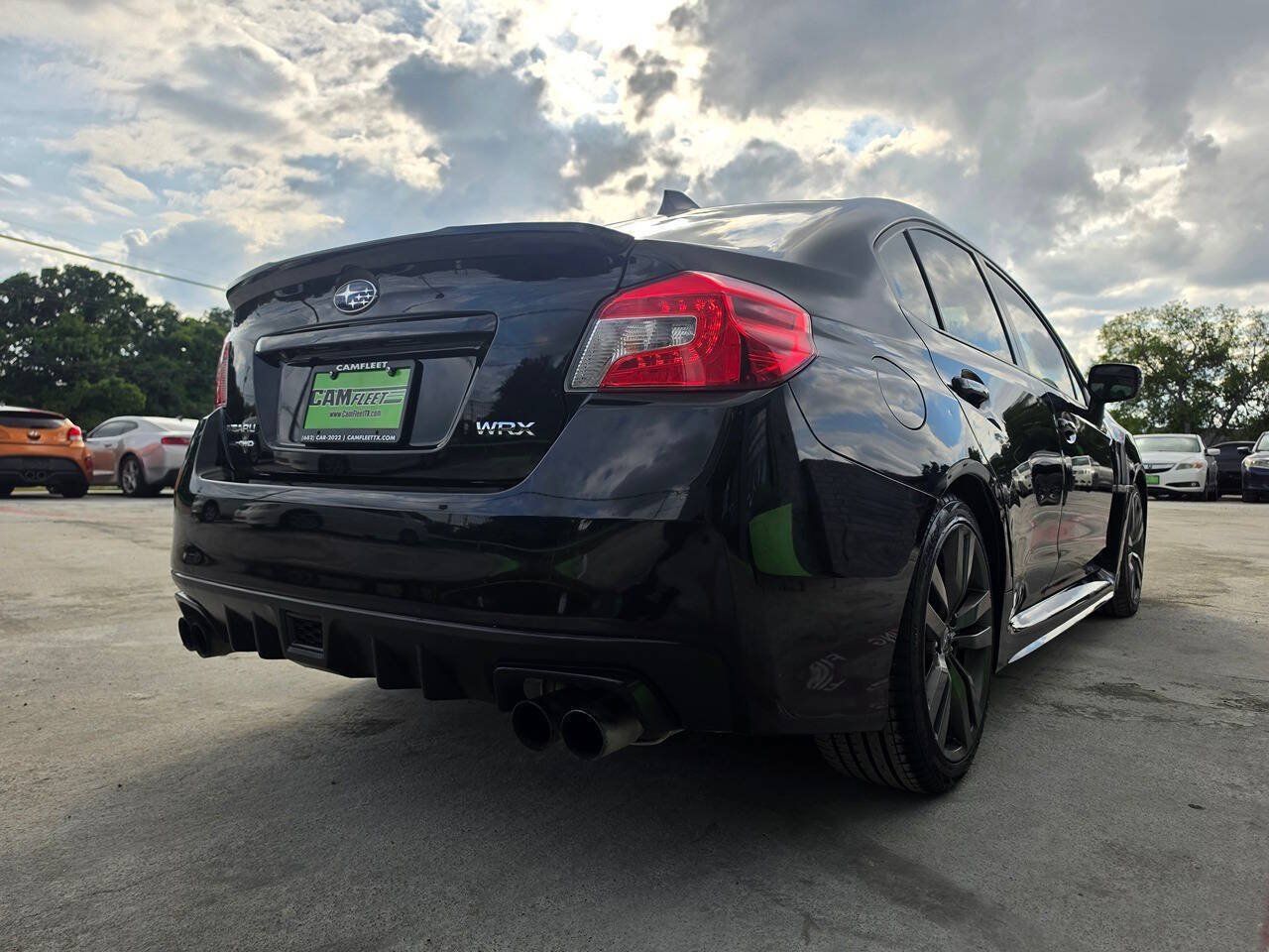 Used 2016 Subaru WRX Limited AWD/4WD image 11