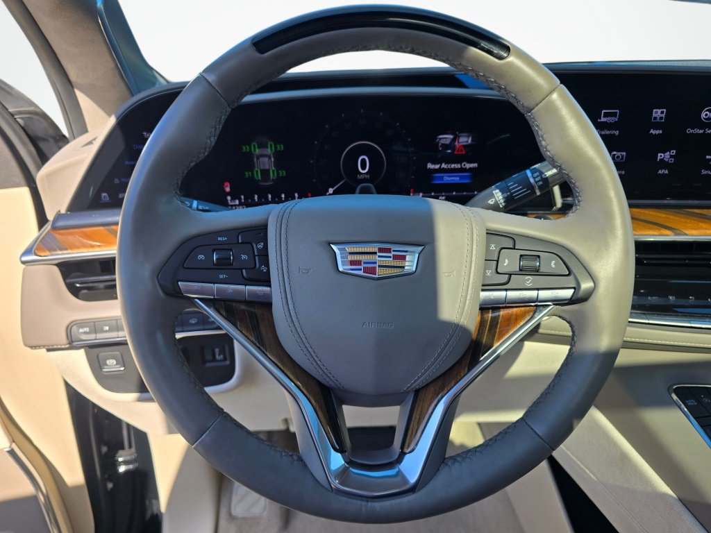 Certified 2024 Cadillac Escalade Premium Luxury Platinum AWD/4WD image 14