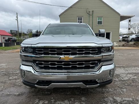 Used 2017 Chevrolet Silverado 1500 LTZ w/ Sport Package image 2