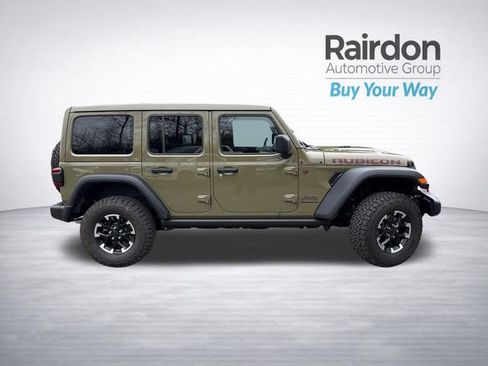 Used 2025 Jeep Wrangler Unlimited Rubicon w/ Safety Group AWD/4WD image 8