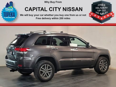 Used 2021 Jeep Grand Cherokee Limited image 26