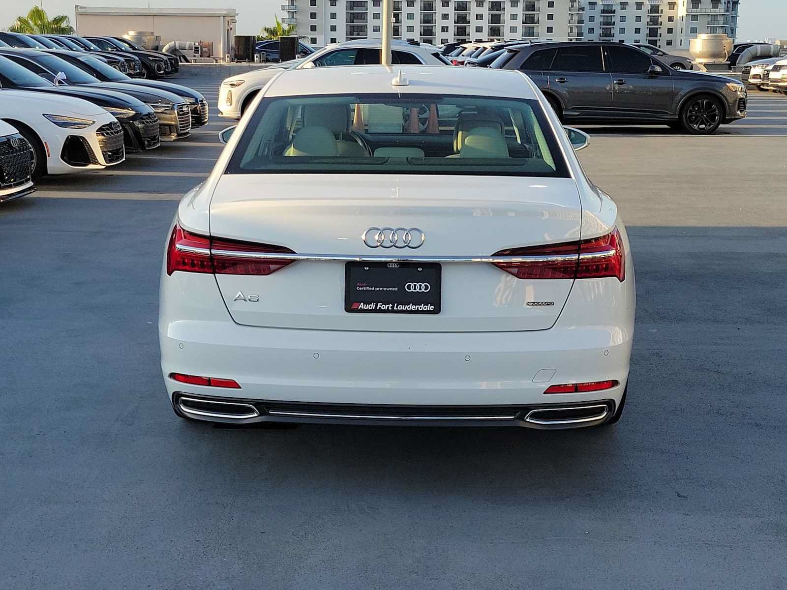 Certified 2023 Audi A6 Premium Plus w/ Premium Plus Package AWD/4WD image 5