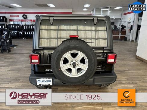 Certified 2022 Jeep Wrangler Sport S image 4