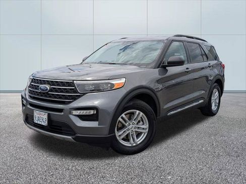 Certified 2023 Ford Explorer XLT w/ Equipment Group 202A RWD image 1