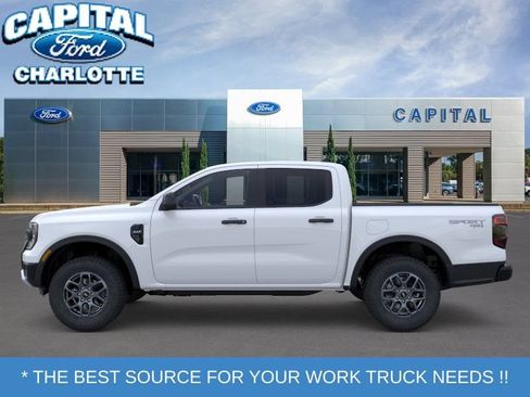 New 2026 Ford Ranger XLT w/ Trailer Tow Package AWD/4WD image 3