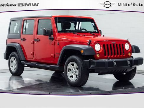 Used 2018 Jeep Wrangler Unlimited Sport w/ Trailer Tow Group AWD/4WD image 1