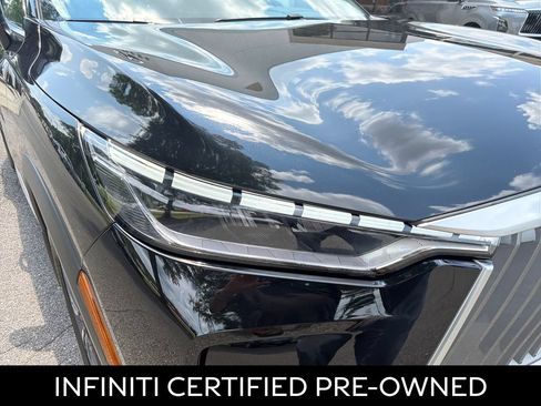 Certified 2026 INFINITI QX60 Luxe w/ Cargo Package FWD image 18