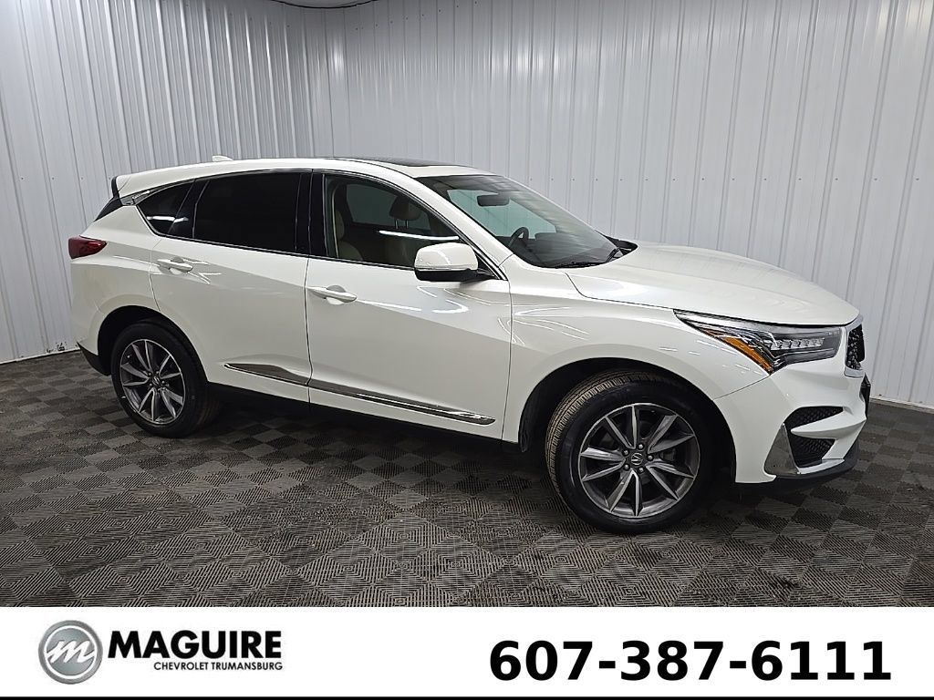 Used 2019 Acura RDX w/ Technology Package AWD/4WD image 1