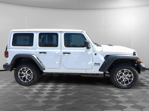 New 2026 Jeep Wrangler Unlimited Sport AWD/4WD image 8