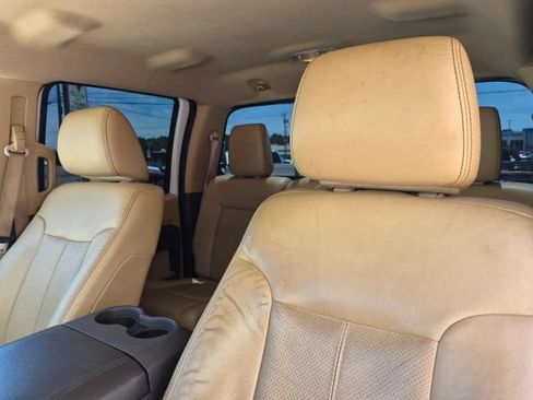Used 2011 Ford F350 Lariat w/ Lariat Interior Pkg AWD/4WD image 8