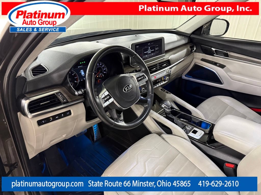 Used 2021 Kia Telluride SX w/ SX Prestige Package AWD/4WD image 13