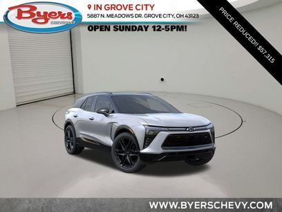 New 2026 Chevrolet Blazer EV RS
