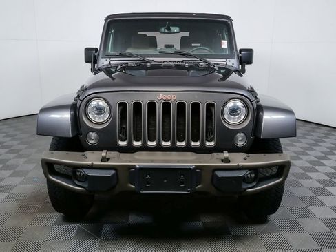 Used 2017 Jeep Wrangler Sahara image 2