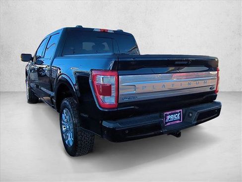 Used 2021 Ford F150 Platinum w/ Equipment Group 701A High image 8