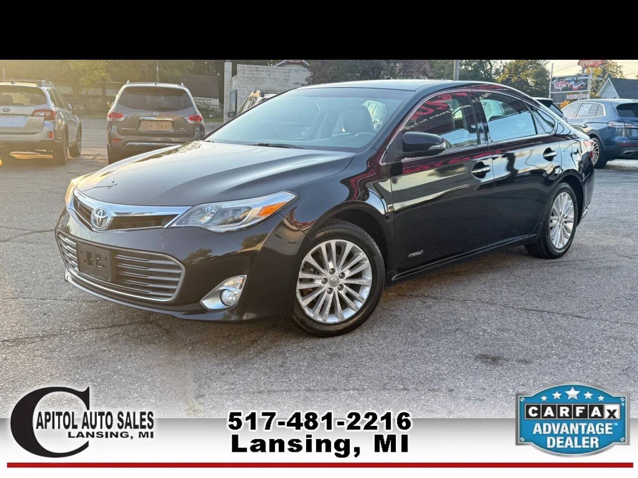 Used 2014 Toyota Avalon XLE Touring FWD image 3