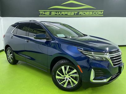 Used 2022 Chevrolet Equinox Premier