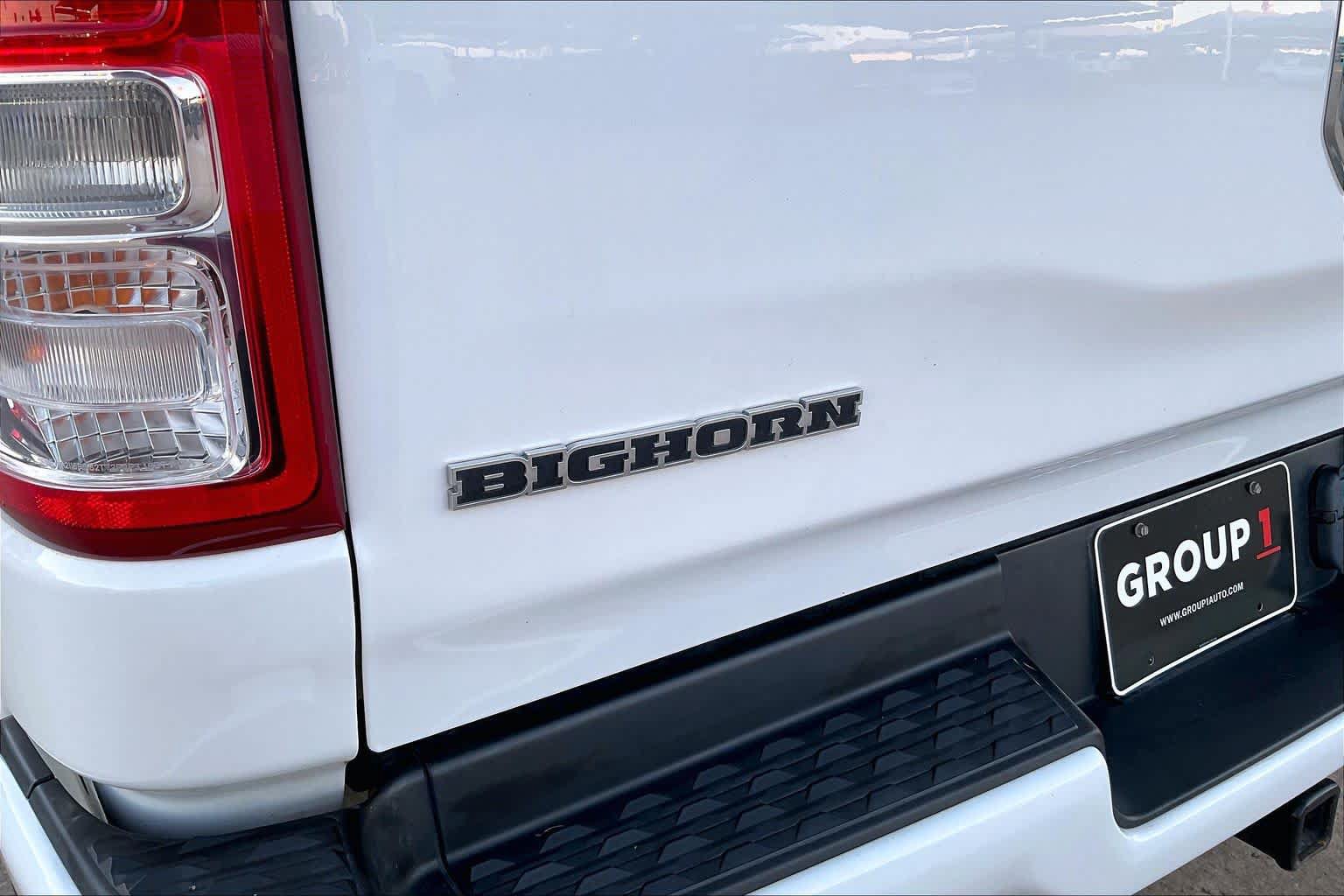 Used 2020 RAM 1500 Big Horn AWD/4WD image 11