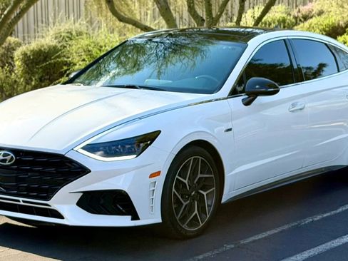 Used 2023 Hyundai Sonata N Line FWD image 3