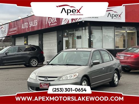 Used 2005 Honda Civic Hybrid Sedan image 1