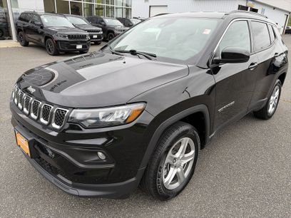 Certified 2023 Jeep Compass Latitude w/ Convenience Group