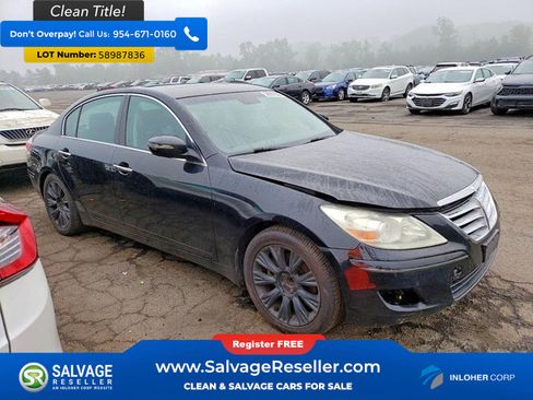 Used 2009 Hyundai Genesis 3.8 w/ Technology Pkg 4 RWD image 5