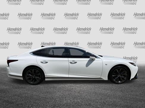 Used 2023 Lexus LS 500 F Sport w/ Cold Weather Package (CK) RWD image 10