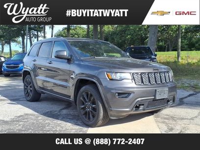 Used 2019 Jeep Grand Cherokee Altitude