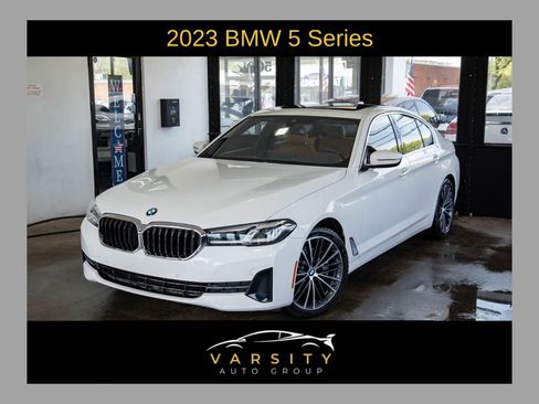 Used 2023 BMW 530i xDrive w/ Convenience Package AWD/4WD image 1