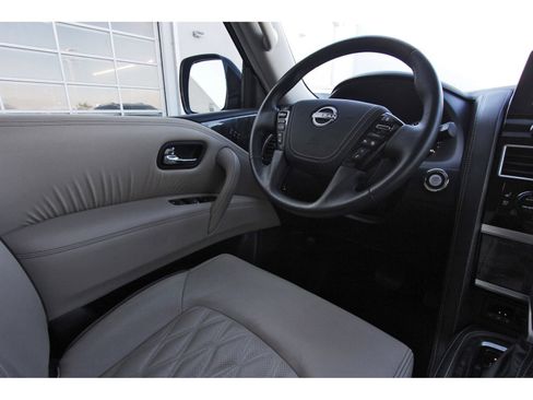 Used 2024 Nissan Armada Platinum w/ Cargo Package image 11