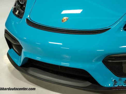 Used 2021 Porsche 718 Boxster Spyder RWD image 14