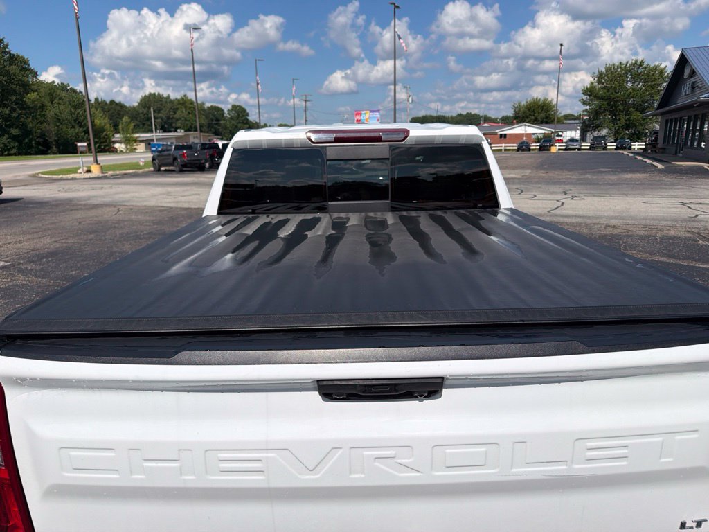 Used 2023 Chevrolet Silverado 1500 LT Trail Boss w/ Convenience Package II AWD/4WD image 8