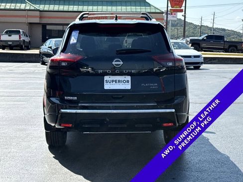 New 2026 Nissan Rogue Platinum w/ Platinum Premium Package image 4
