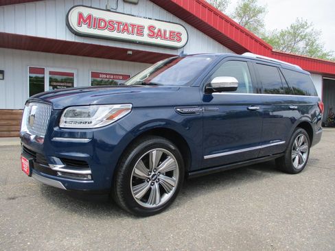 Used 2018 Lincoln Navigator Black Label AWD/4WD image 3