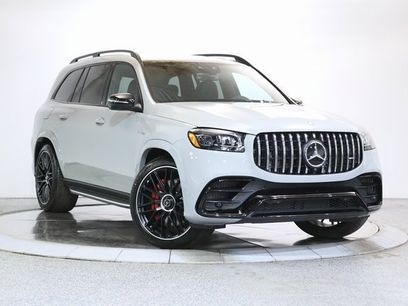 Used 2025 Mercedes-Benz GLS 63 AMG 4MATIC w/ Warmth & Comfort Package