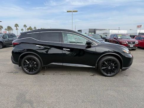 Certified 2024 Nissan Murano SV w/ SV Midnight Edition Package FWD image 7
